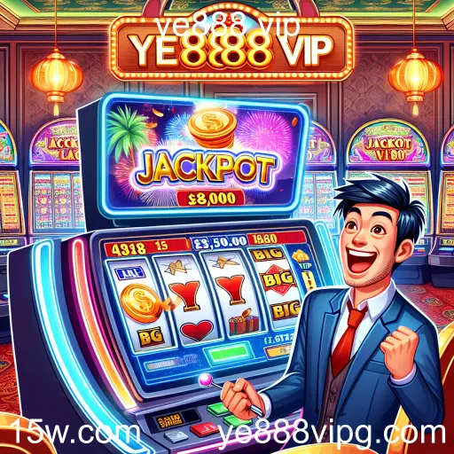 Descubra a Excitante Categoria de Jackpots no ye888 vip