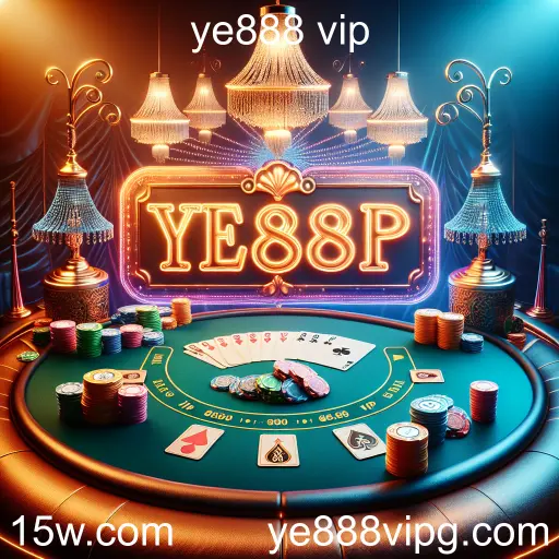 A Emoção do Poker no Ye888 VIP️