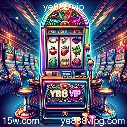 A Emoção dos Caça-Níqueis no ye888 vip