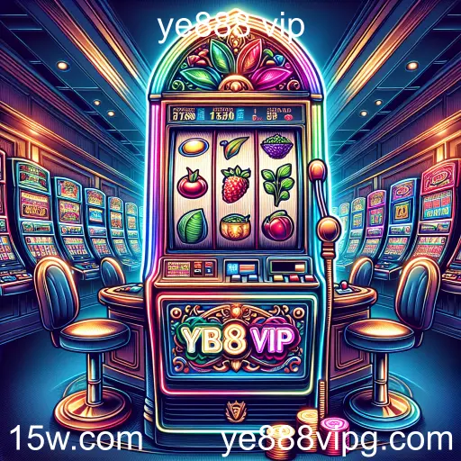 A Emoção dos Caça-Níqueis no ye888 vip️