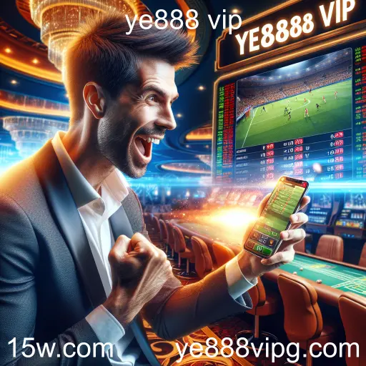 Apostas Esportivas no Ye888 VIP: Uma Nova Era de Entretenimento️