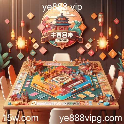 Explorando a Diversão dos Jogos de Mesa no ye888 vip